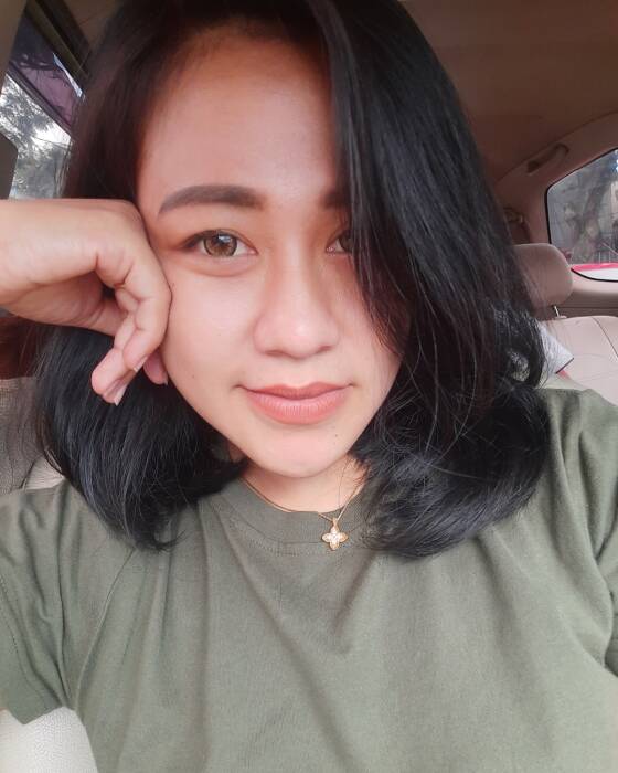 Eva Sofiana Wijayanti, perawat yang dibakar hidup-hidup di Malang. (Facebook) ist