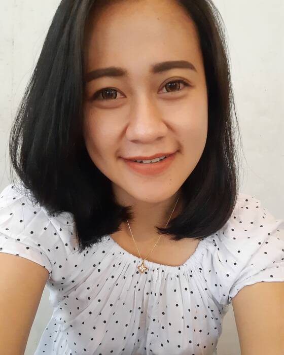 Eva Sofiana Wijayanti, perawat yang dibakar hidup-hidup di Malang. (Facebook) ist