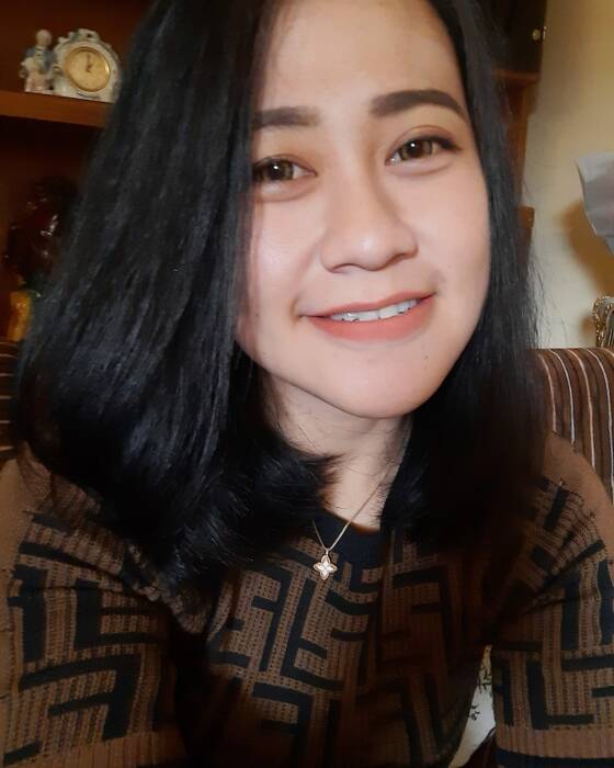 Eva Sofiana Wijayanti, perawat yang dibakar hidup-hidup di Malang. (Facebook) ist
