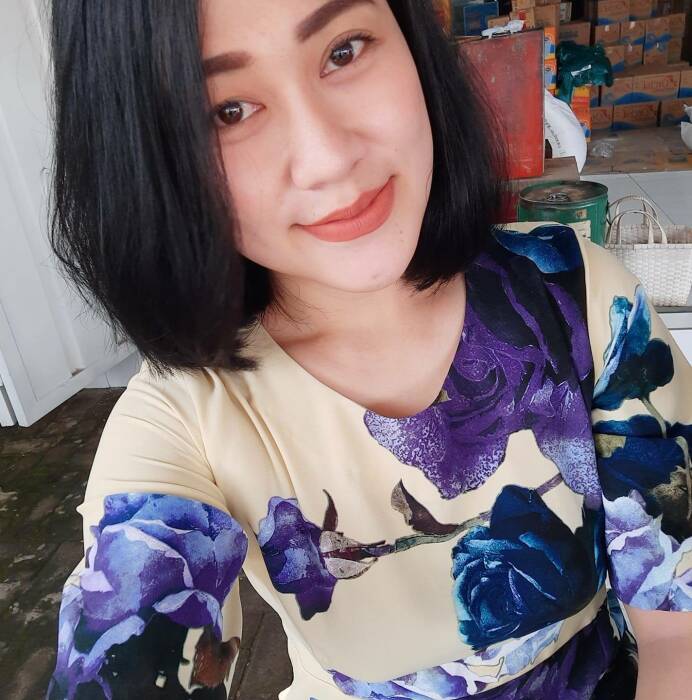 Eva Sofiana Wijayanti, perawat yang dibakar hidup-hidup di Malang. (Facebook) ist