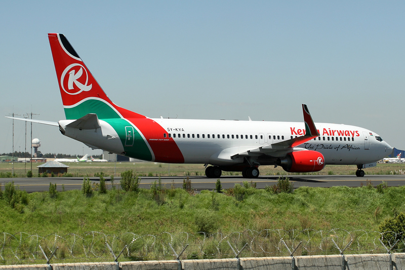 Kenya Airways Penerbangan 507. (Wikipedia). Kenya Airways Penerbangan 507