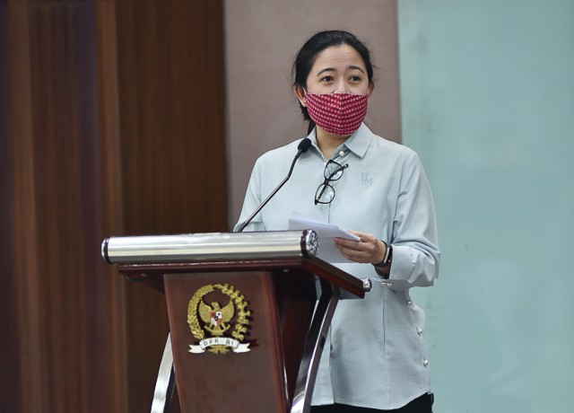 Puan Maharani. / istimewa Puan Maharani. / istimewa