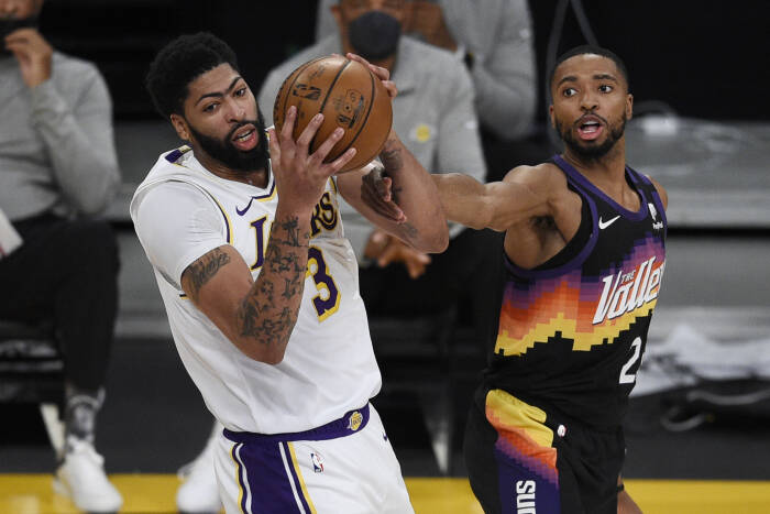 Foto Los Angeles Lakers Kalahkan Phoenix Suns 123 110 Indozone Id Foto Los Angeles Lakers Kalahkan Phoenix Suns 123 110 Indozone Id