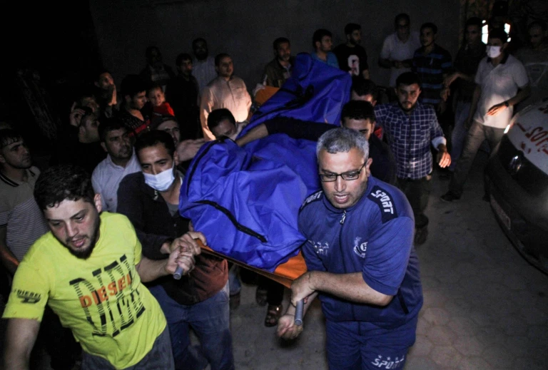 (Photo/Metro UK) serangan israel