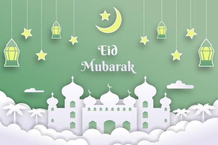 Ucapan idul fitri saat pandemi covid (photo/freepik) ucapan idul fitri saat pandemi covid