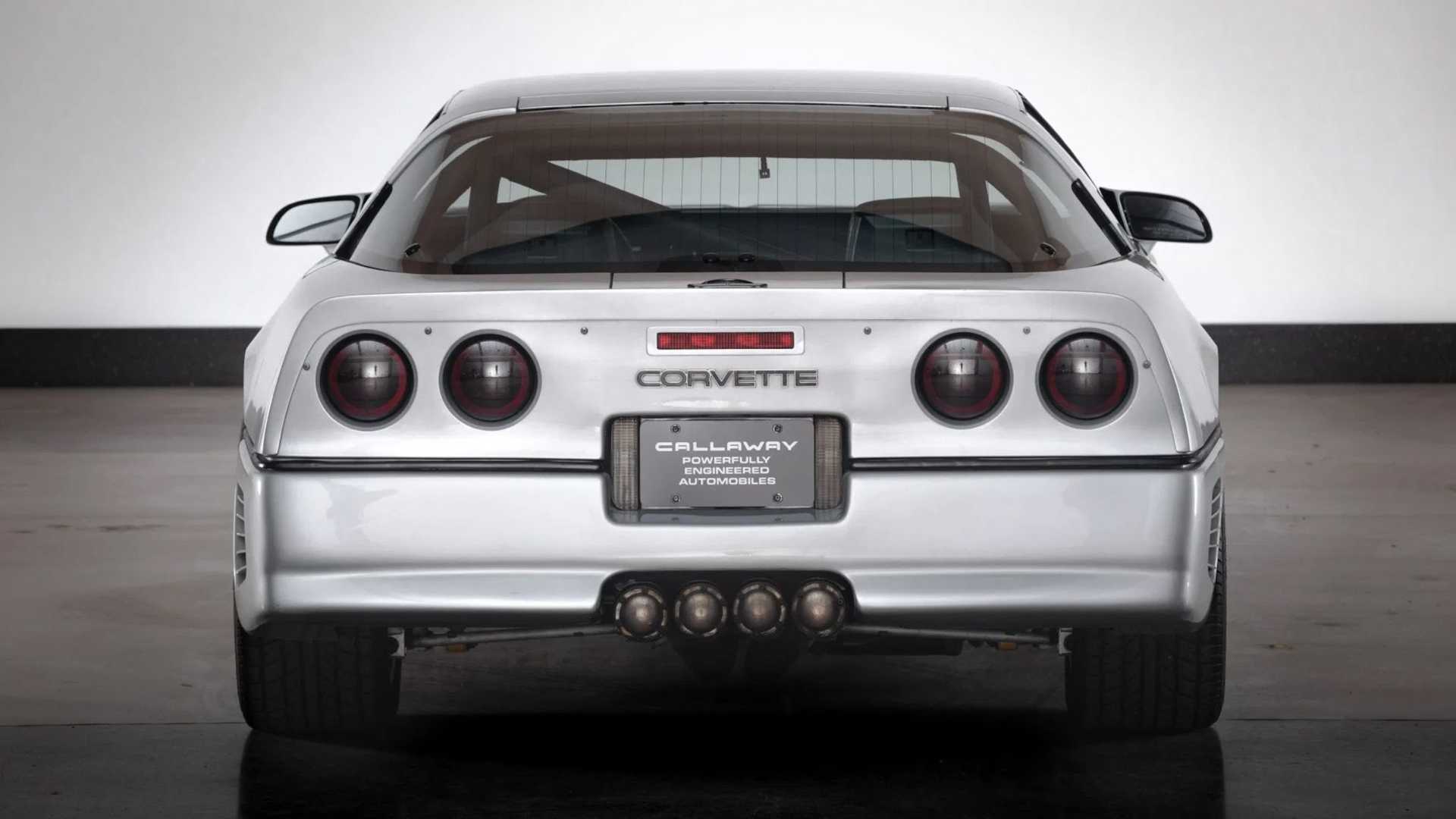 Tampilan mobil Chevrolet Corvette hasil modifikasi Callaway Cars