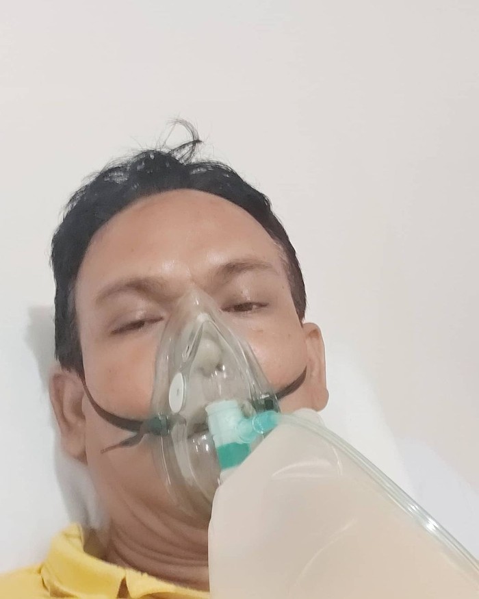 Birgaldo Sinaga sebelum meninggal dunia. / instargam Birgaldo Sinaga sebelum meninggal dunia. / instargam