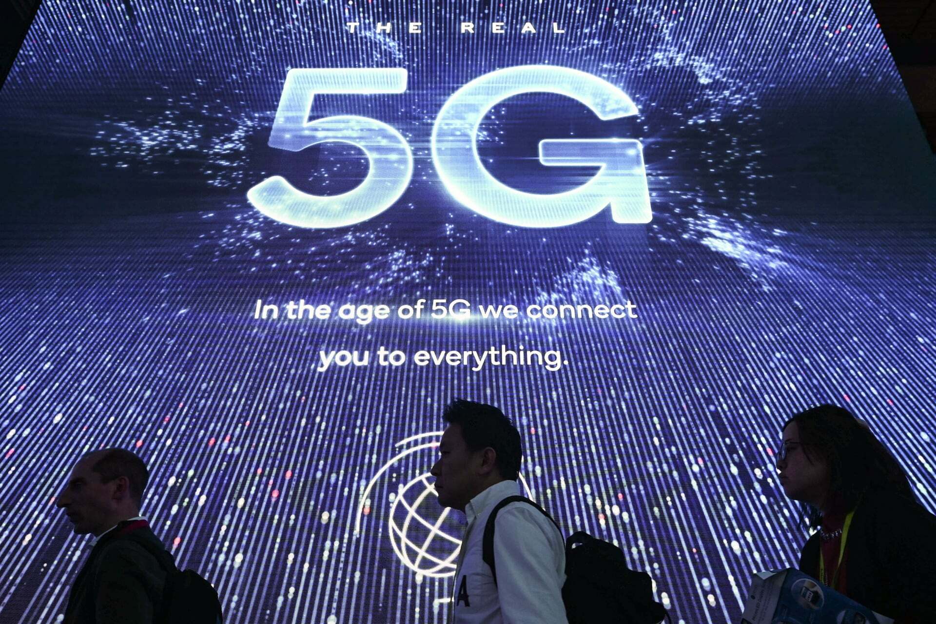 (Photo/Reuters) jaringan 5g
