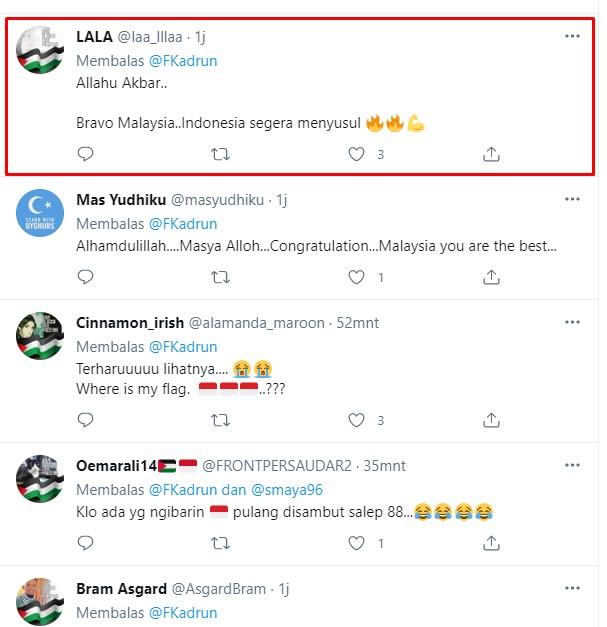 Komentar netizen. / twitter Komentar netizen. / twitter