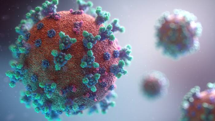 B1617 gejala virus corona varian baru (photo/unsplash/@fusion_medical_animation) gejala virus corona varian baru