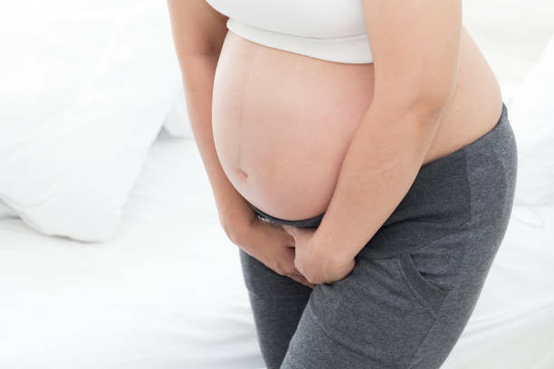 Hamil di atas usia 35 tahun menyebabkan keguguran (photo/istock/comzeal) hal yang menyebabkan keguguran