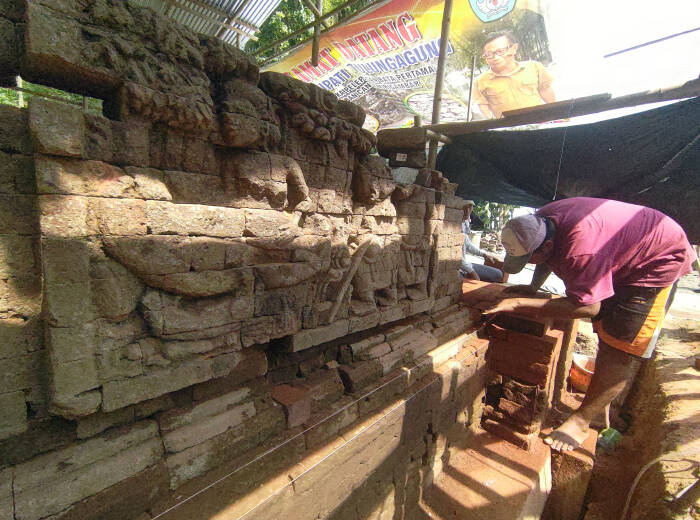 ANTARA FOTO/Destyan Sujarwoko Candi Mirigambar