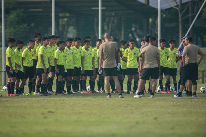 ANTARA FOTO/Aditya Pradana Putra PSSI GELAR SELEKSI TIMNAS U-16 TAHAP KEDUA