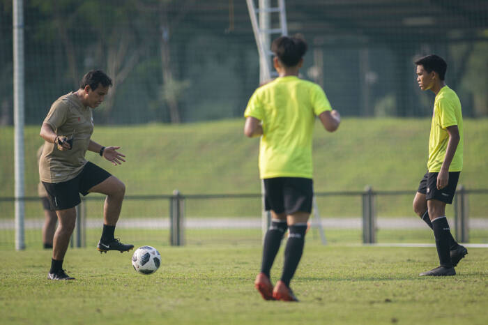 ANTARA FOTO/Aditya Pradana Putra PSSI GELAR SELEKSI TIMNAS U-16 TAHAP KEDUA