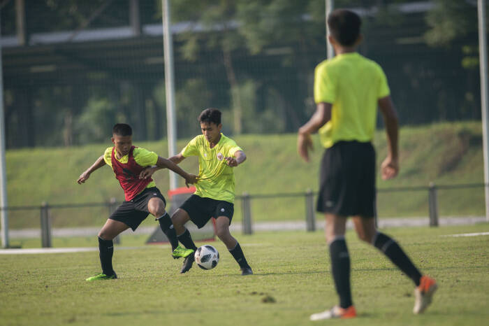 ANTARA FOTO/Aditya Pradana Putra PSSI GELAR SELEKSI TIMNAS U-16 TAHAP KEDUA