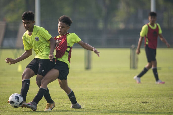 ANTARA FOTO/Aditya Pradana Putra PSSI GELAR SELEKSI TIMNAS U-16 TAHAP KEDUA