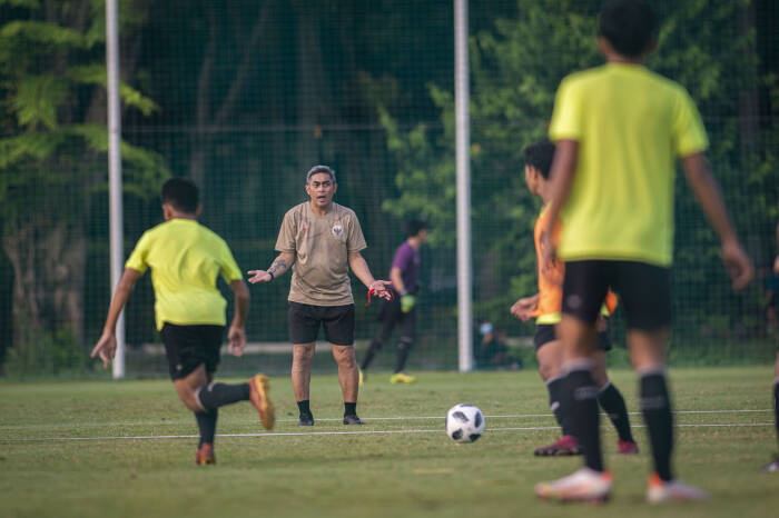 ANTARA FOTO/Aditya Pradana Putra PSSI GELAR SELEKSI TIMNAS U-16 TAHAP KEDUA