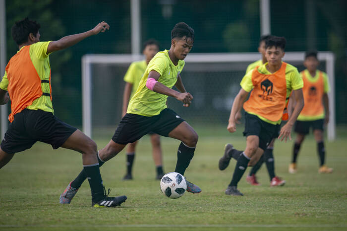 ANTARA FOTO/Aditya Pradana Putra PSSI GELAR SELEKSI TIMNAS U-16 TAHAP KEDUA