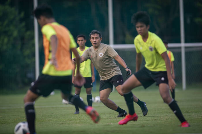 ANTARA FOTO/Aditya Pradana Putra PSSI GELAR SELEKSI TIMNAS U-16 TAHAP KEDUA
