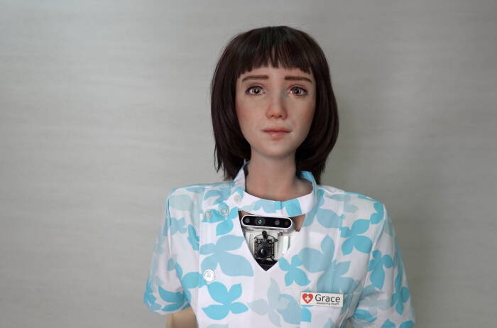 Robot humanoid Grace