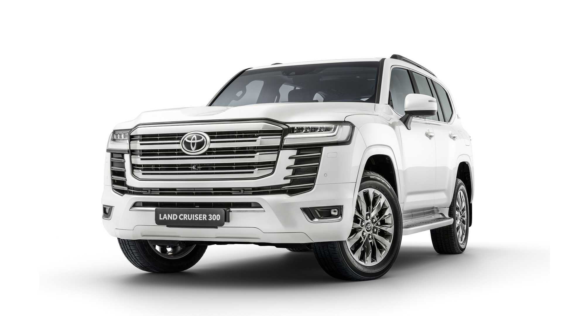Tampilan mobil Toyota Land Cruiser 2022 terbaru (photo/Toyota) Tampilan mobil Toyota Land Cruiser 2022 terbaru (photo/Toyota)