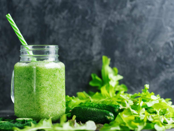 Jus mentimun penurun darah tinggi (photo/istock/PavelKant) penurun darah tinggi
