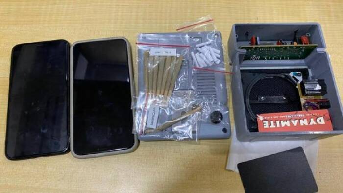 Barang bukti ganja yang disita dari Anji (Istimewa) Barang bukti ganja yang disita dari Anji