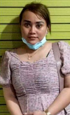 Cewek yang terlibat pesta narkoba bersama Sekda Nias Utara di tempat karaoke di Medan (ist) ist