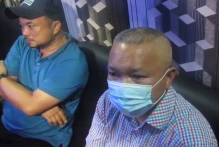 Yafeti Nazara Sekda Nias Utara juga ditangkap. (Istimewa) Yafeti Nazara Sekda Nias Utara juga ditangkap. (Istimewa)