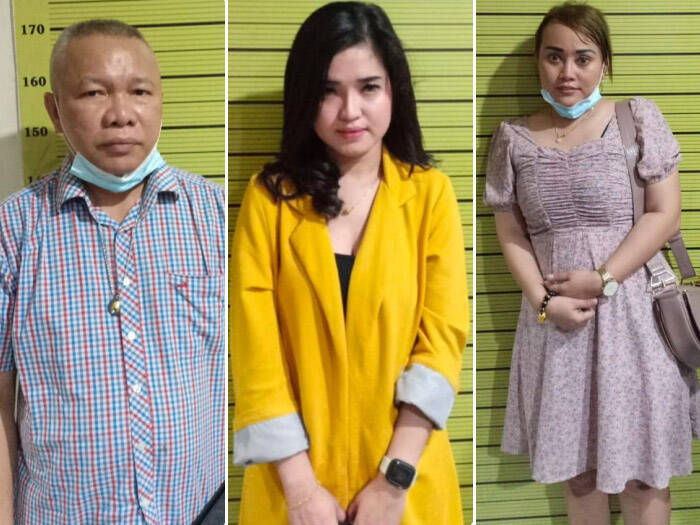 Sekda Nias Utara ditangkap bersama teman wanita. (Istimewa) Sekda Nias Utara ditangkap bersama teman wanita. (Istimewa)