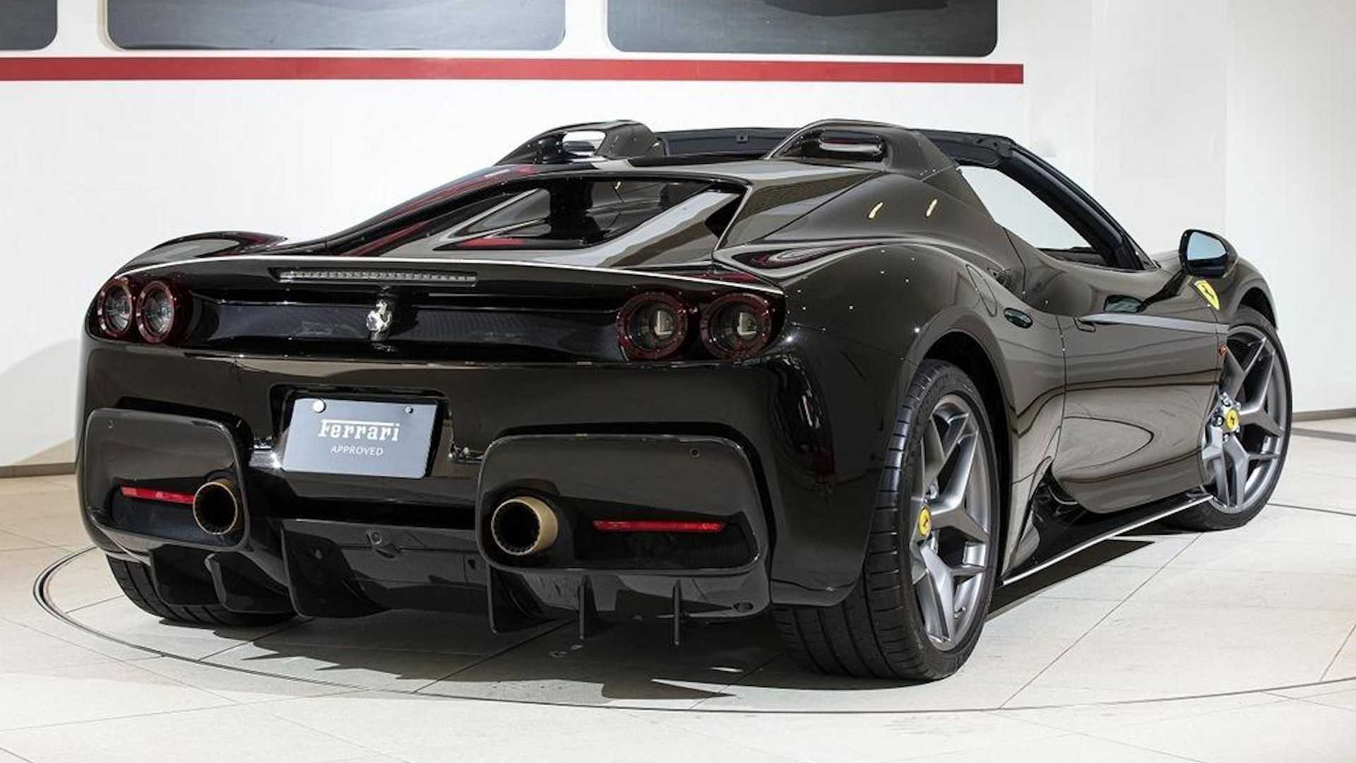 Tampilan mobil Ferrari J50 yang sedang dijual di Jepang (photo/Official Ferrari Dealer Tokyo) Tampilan mobil Ferrari J50 yang sedang dijual di Jepang