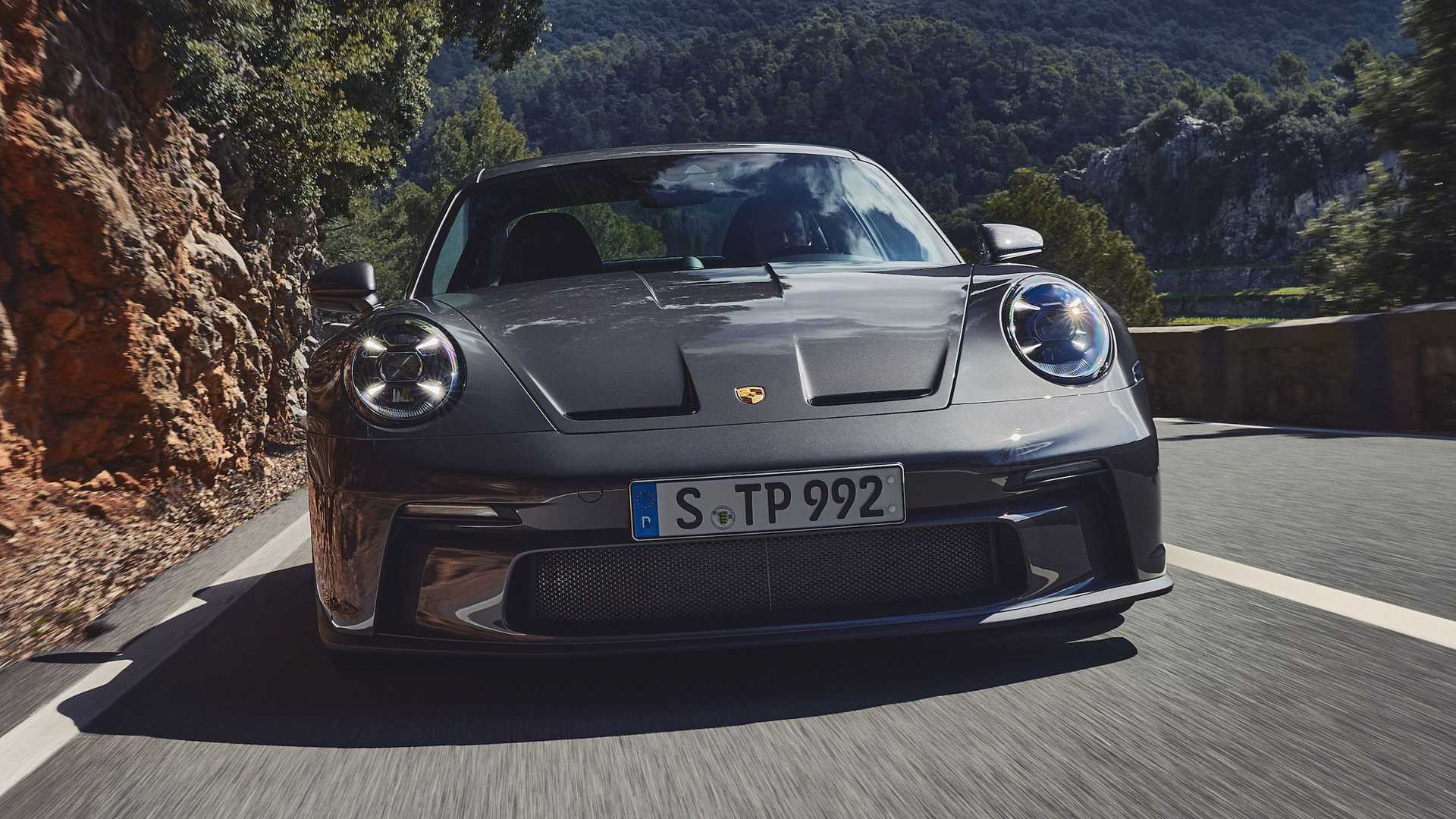 Tampilan mobil Porsche 911 GT3 Touring 2022 terbaru (photo/Porsche) Tampilan mobil Porsche 911 GT3 Touring 2022 terbaru