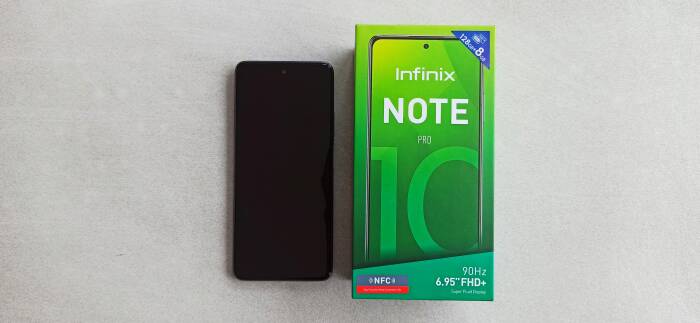 Infinix Note 10