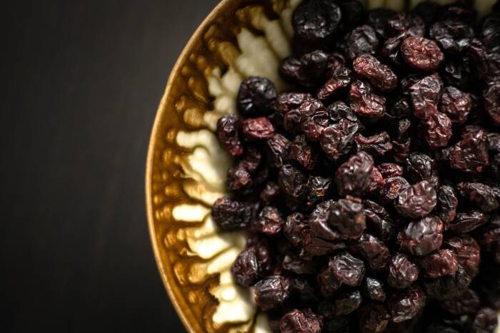 Kismis makanan yang menyebabkan diabetes (photo/unsplash/@andreas_haslinger) makanan yang menyebabkan diabetes