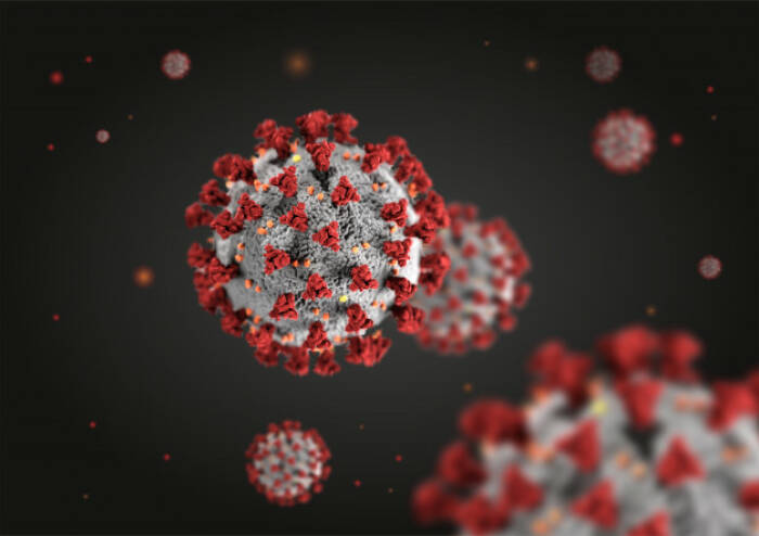 Ilustrasi varian baru virus corona Gamma (photo/freepik/user5356353) varian baru virus corona