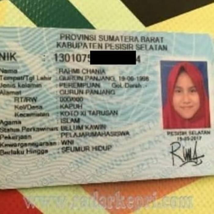 Instagram/devina_jasmine_wijaya_1 Gadis cantik di Batam tewas gantung diri di kamar mandi kamarnya
