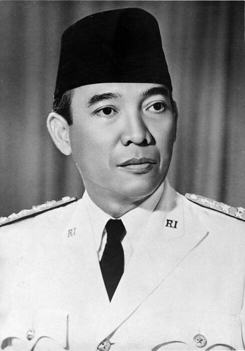Soekarno (Wikipedia/erpustakaan Universitas Leiden) Soekarno (Wikipedia/erpustakaan Universitas Leiden)