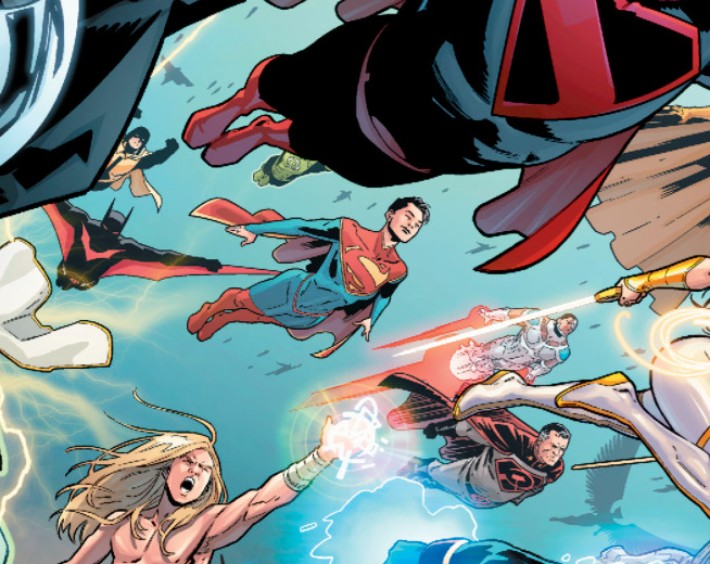 Supergirl (Twitter/TomTaylorMade) Supergirl (Twitter/TomTaylorMade)