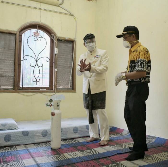 Ridwan Kamil. (Foto/Twitter) Ridwan Kamil. (Foto/Twitter)
