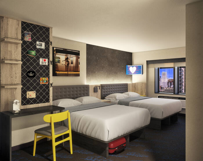 Pestana CR7 Hotel. (photo/Twitter/@cristiano) Pestana CR7 Hotel