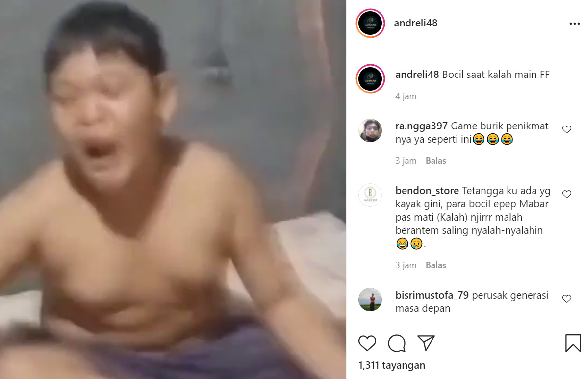 Instagram @/andreli48 d