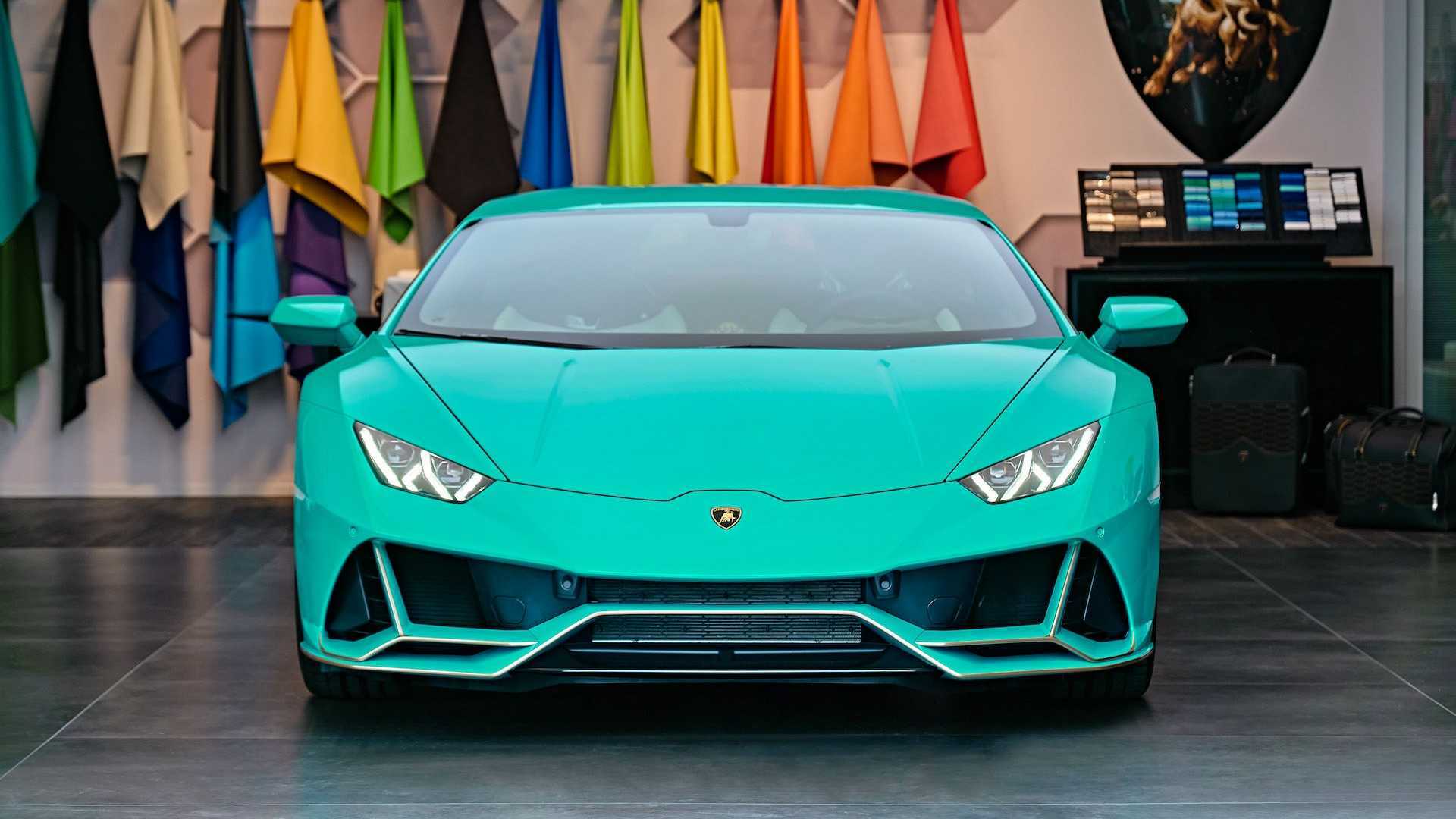 Lamborghini Huracan Evo edisi spesial yang diluncurkan di Meksiko (photo/Lamborghini) Lamborghini Huracan Evo edisi spesial yang diluncurkan di Meksiko