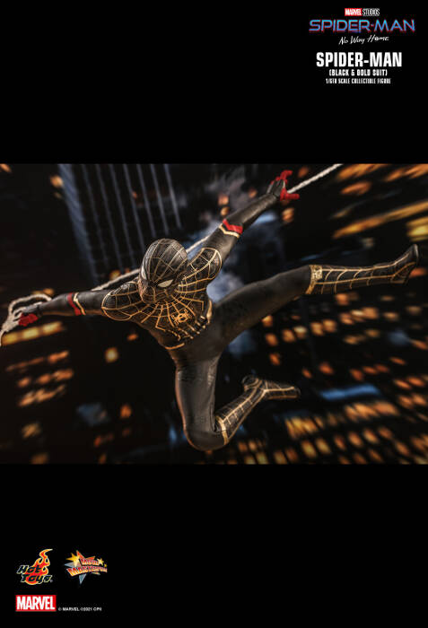 Kostum baru Spider-Man (Hot Toys) Kostum baru Spider-Man (Hot Toys)