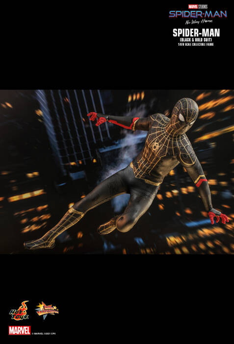 Kostum baru Spider-Man (Hot Toys) Kostum baru Spider-Man (Hot Toys)