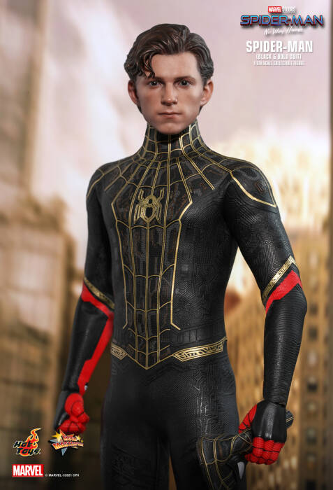Kostum baru Spider-Man (Hot Toys) Kostum baru Spider-Man (Hot Toys)