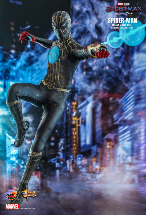 Kostum baru Spider-Man (Hot Toys) Kostum baru Spider-Man (Hot Toys)
