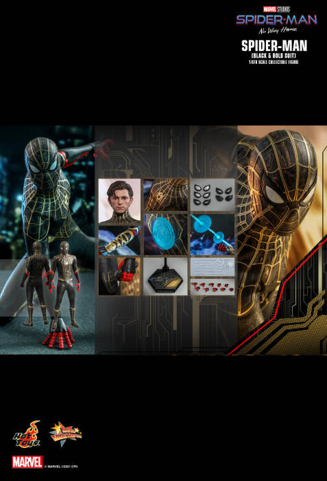 Kostum baru Spider-Man (Hot Toys) Kostum baru Spider-Man (Hot Toys)