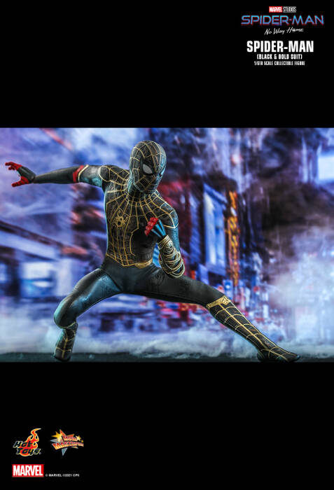 Kostum baru Spider-Man (Hot Toys) Kostum baru Spider-Man (Hot Toys)