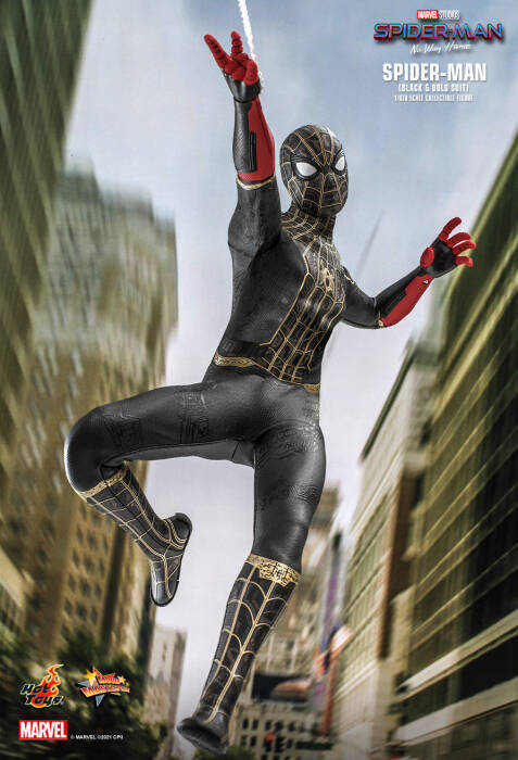 Kostum baru Spider-Man (Hot Toys) Kostum baru Spider-Man (Hot Toys)