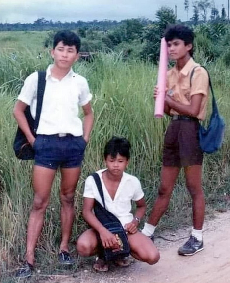Screenshoot. (Instagram/@perfectlifeid) foto jadul macho